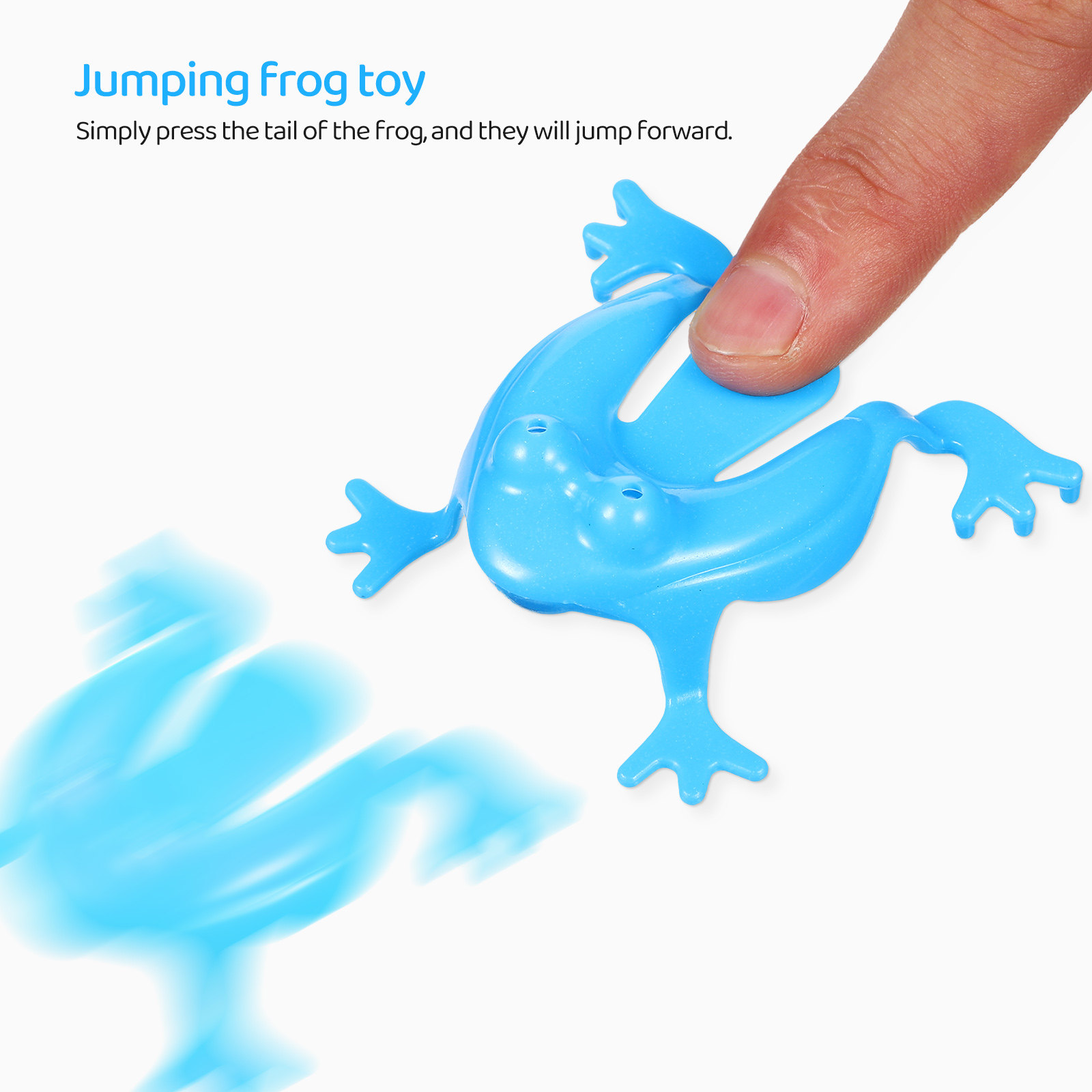16 sztuk skaczących żabek w ró – Kids Outdoor Jumping Toys recenzja i cena