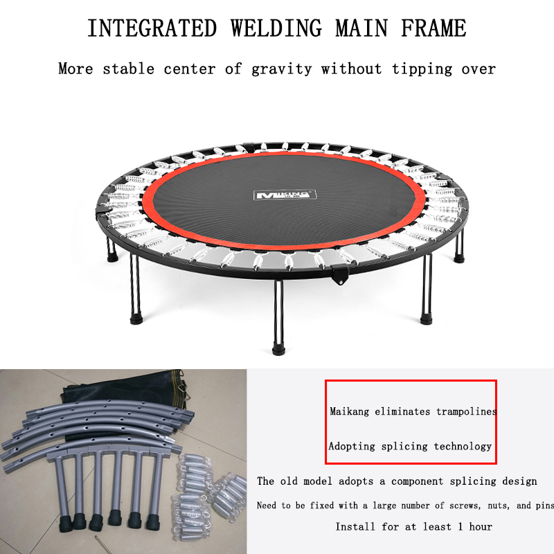 Mini trampolina rekreacyjna o  – Kids Outdoor Gym Equipment recenzja i cena