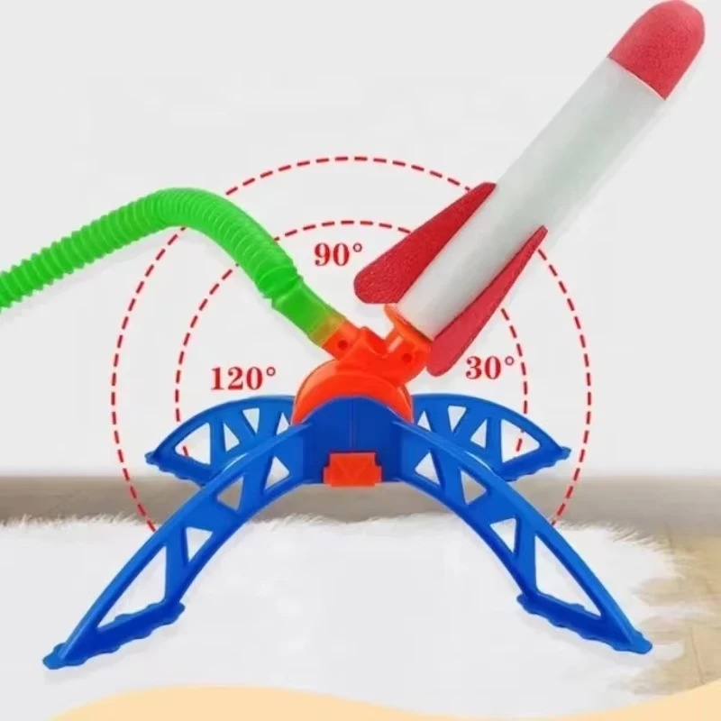 Wyrzutnia Rakiet Powietrznych  – Kids Outdoor Jumping Toys recenzja i cena