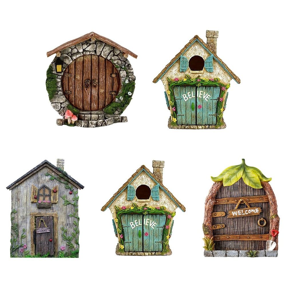 Grawerowany projekt Drewniana  – Kids Outdoor Fairy Garden recenzja i cena