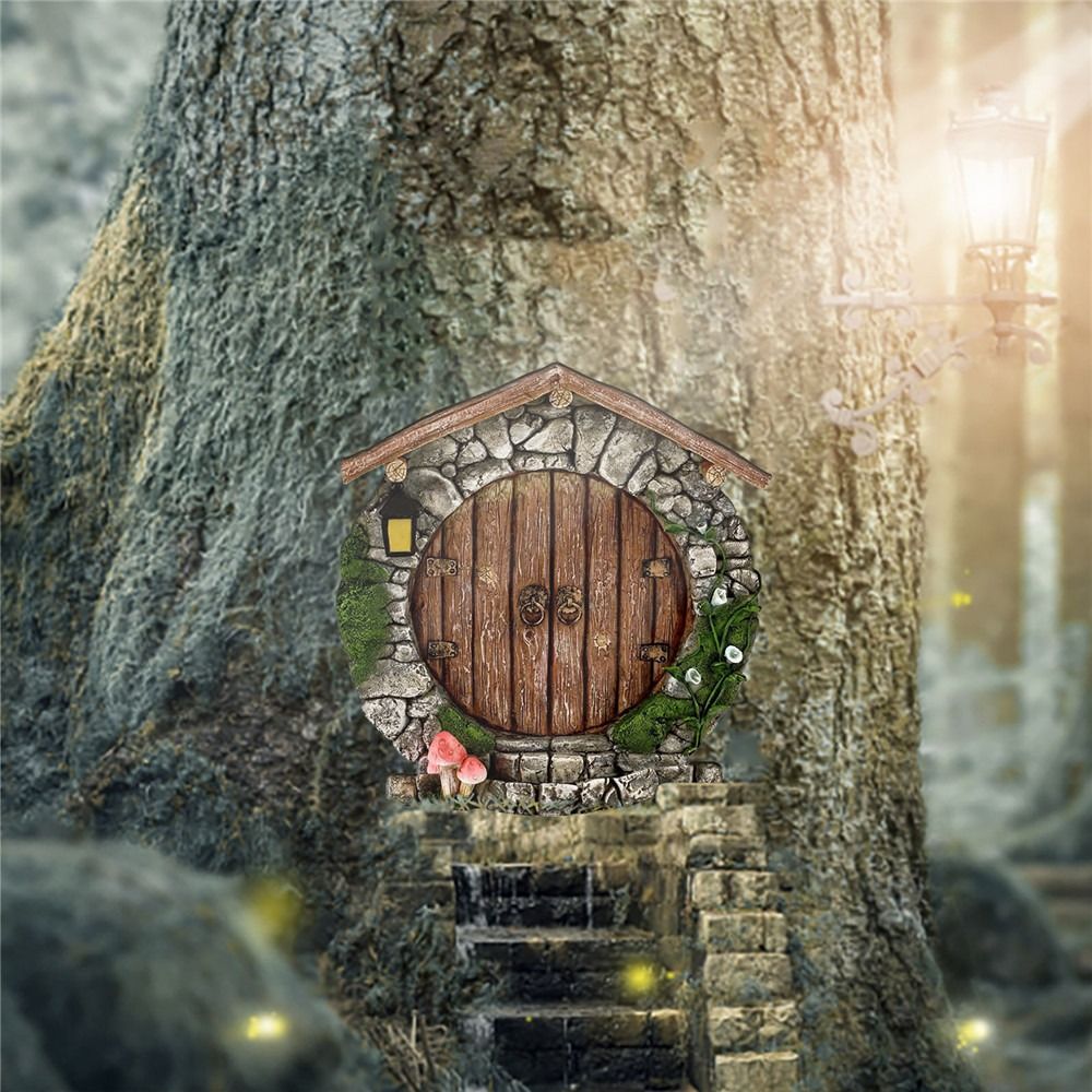 Grawerowany projekt Drewniana  – Kids Outdoor Fairy Garden recenzja i cena