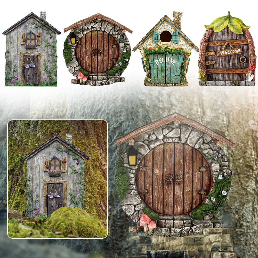Grawerowany projekt Drewniana  – Kids Outdoor Fairy Garden recenzja i cena