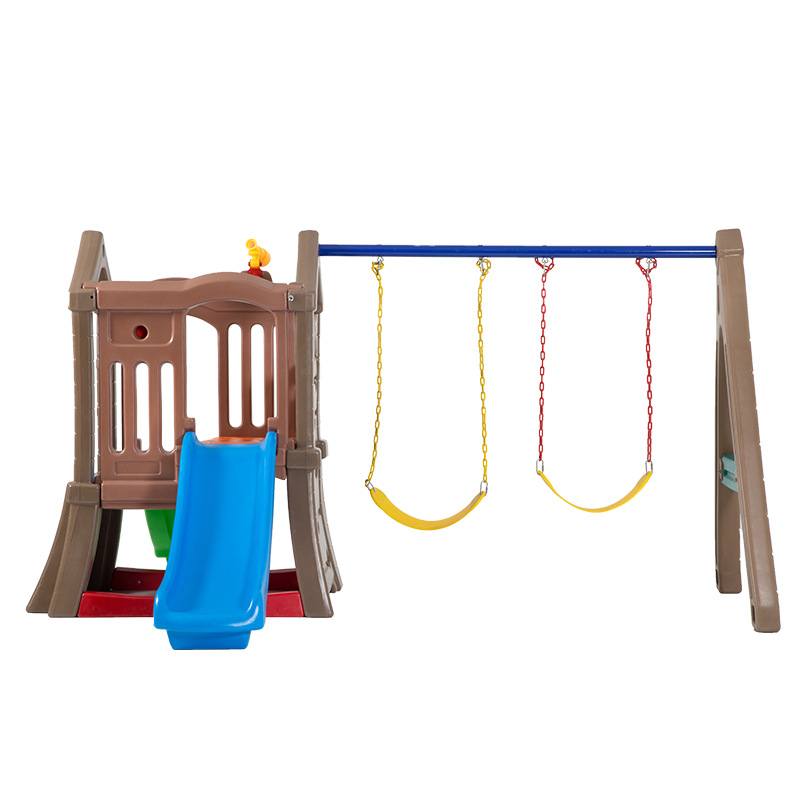 Wysokiej jakości plastikowa dw – Kids Outdoor Swing And Slide recenzja i cena