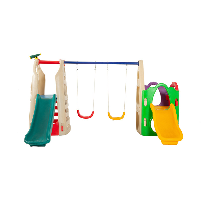 Wysokiej jakości plastikowa dw – Kids Outdoor Swing And Slide recenzja i cena