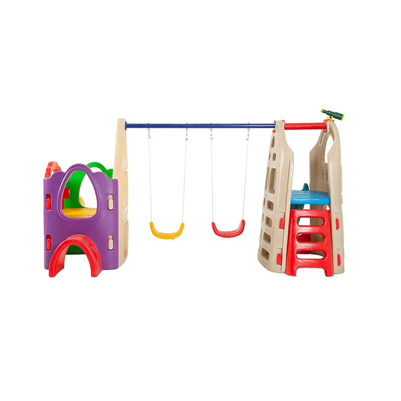 Wysokiej jakości plastikowa dw – Kids Outdoor Swing And Slide recenzja i cena