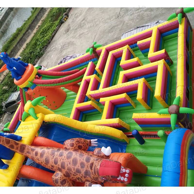 Popularne na zewnątrz urządzen – Kids Outdoor Obstacle Course Equipment recenzja i cena