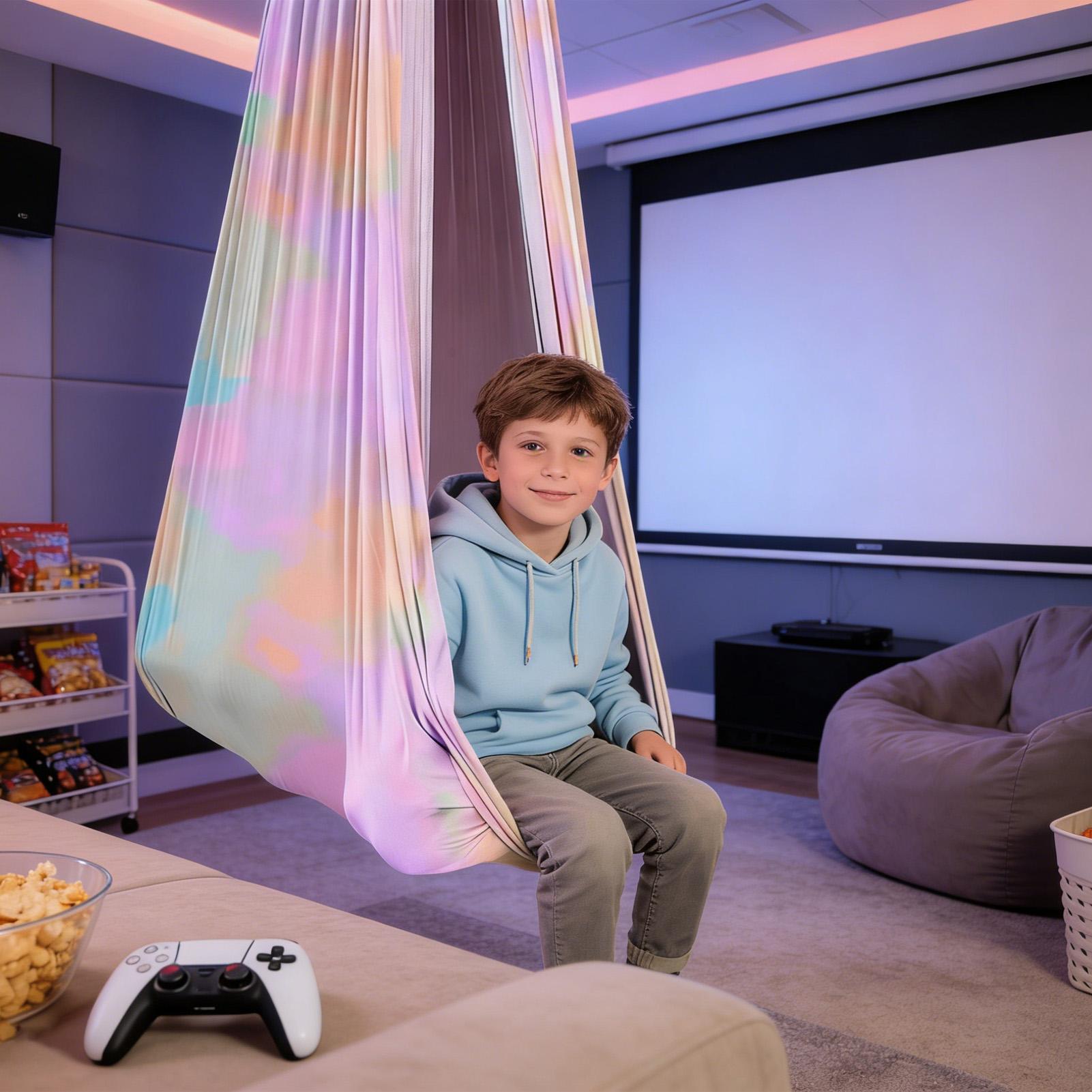Huśtawka dla dzieci, wytrzymał – Kids Outdoor Swing Chair recenzja i cena