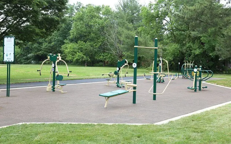 MCG Plac Komunitarny z Siłowni – Kids Outdoor Gym Equipment recenzja i cena