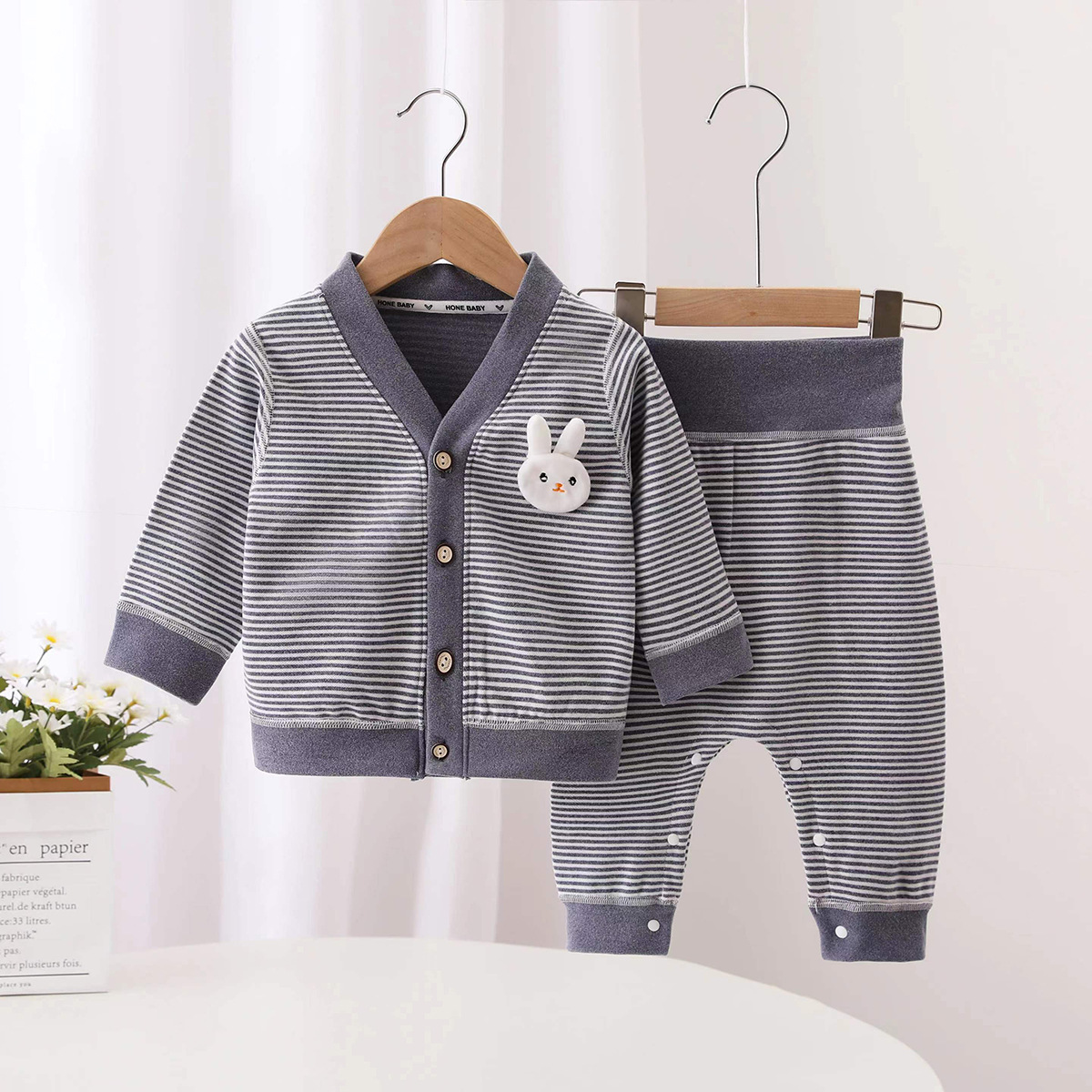 Jesienny Nowy Zestaw w Paski d – Kids Outdoor Wear recenzja i cena