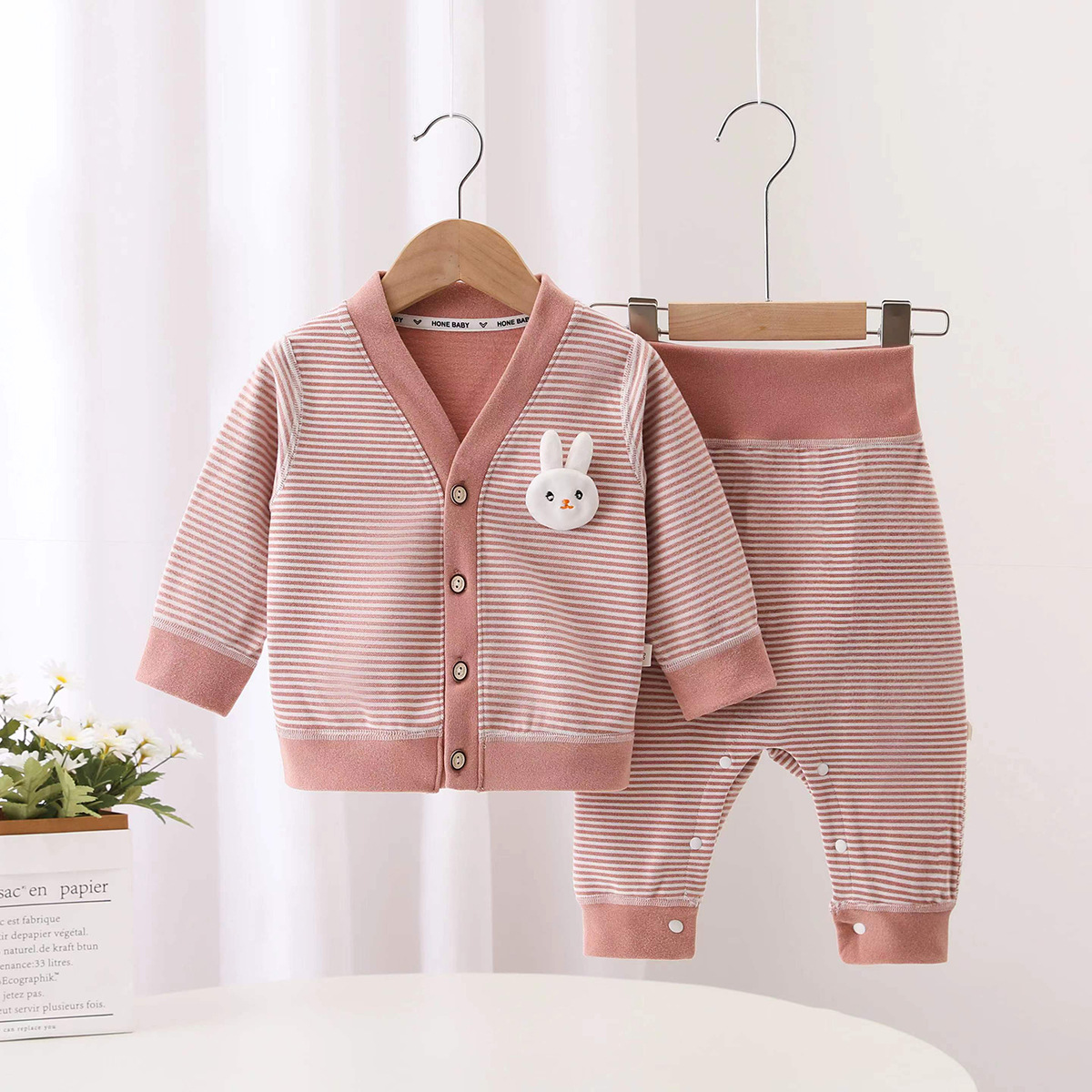 Jesienny Nowy Zestaw w Paski d – Kids Outdoor Wear recenzja i cena