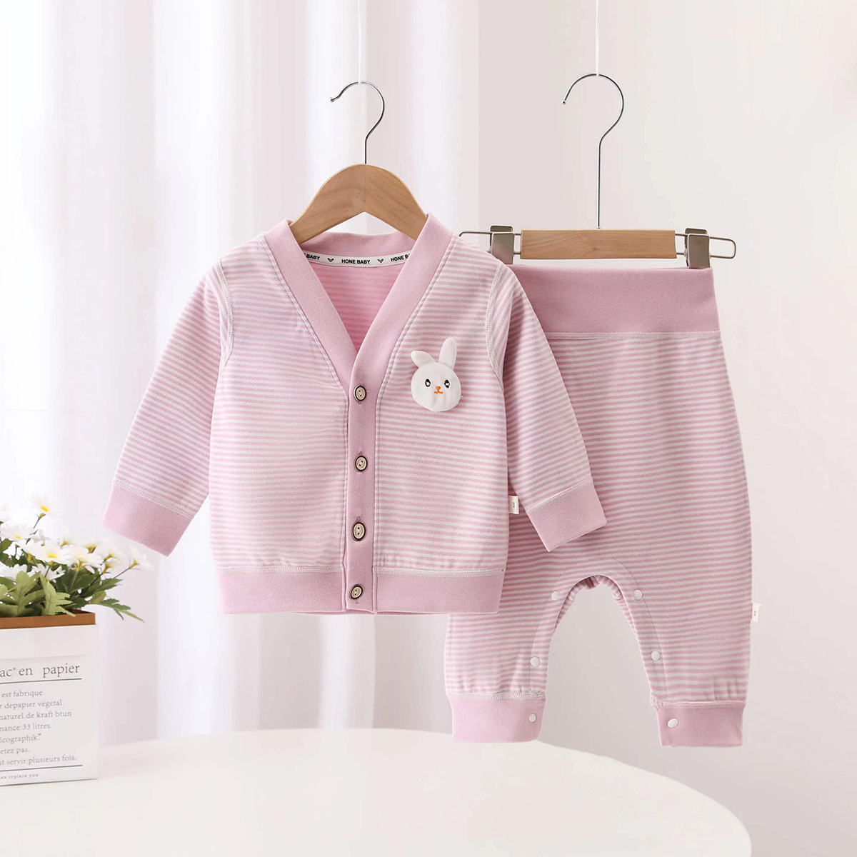 Jesienny Nowy Zestaw w Paski d – Kids Outdoor Wear recenzja i cena