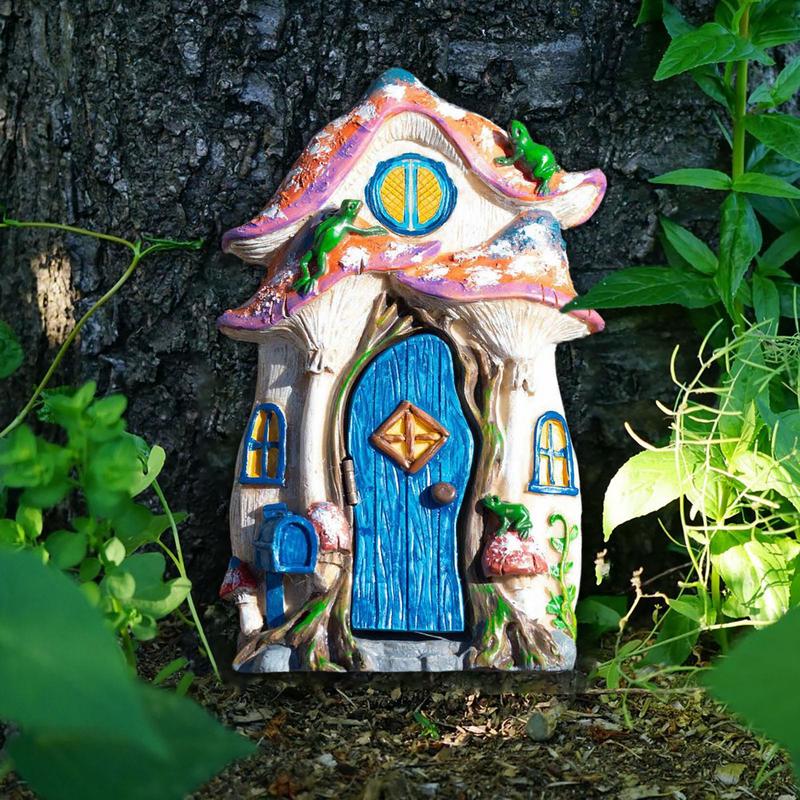 Dekoracje z motywem drzewa na  – Kids Outdoor Fairy Garden recenzja i cena