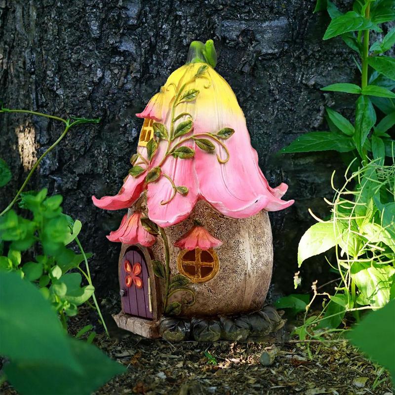 Dekoracje z motywem drzewa na  – Kids Outdoor Fairy Garden recenzja i cena