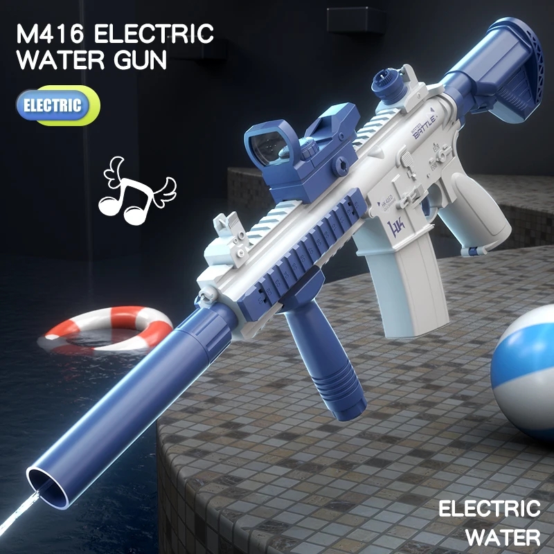 Elektryczny pistolet na wodę d – Kids Outdoor Water Play recenzja i cena