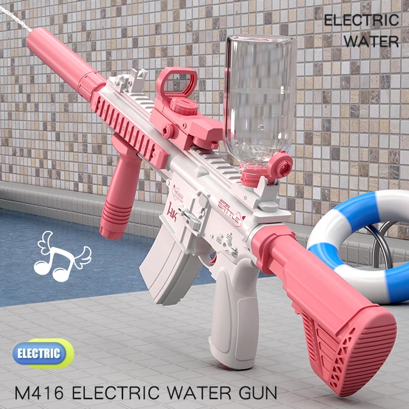 Elektryczny pistolet na wodę d – Kids Outdoor Water Play recenzja i cena