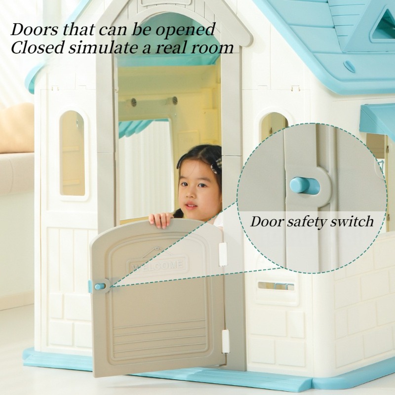 Namiot dla dzieci, plastikowy  – Kids Outdoor Play Tent recenzja i cena