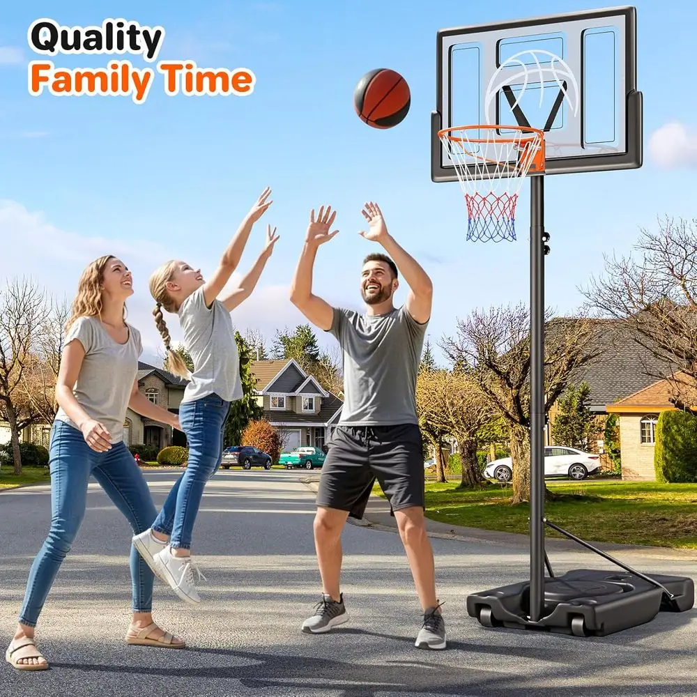 Regulowany, przenośny, zewnętr – Kids Outdoor Basketball recenzja i cena