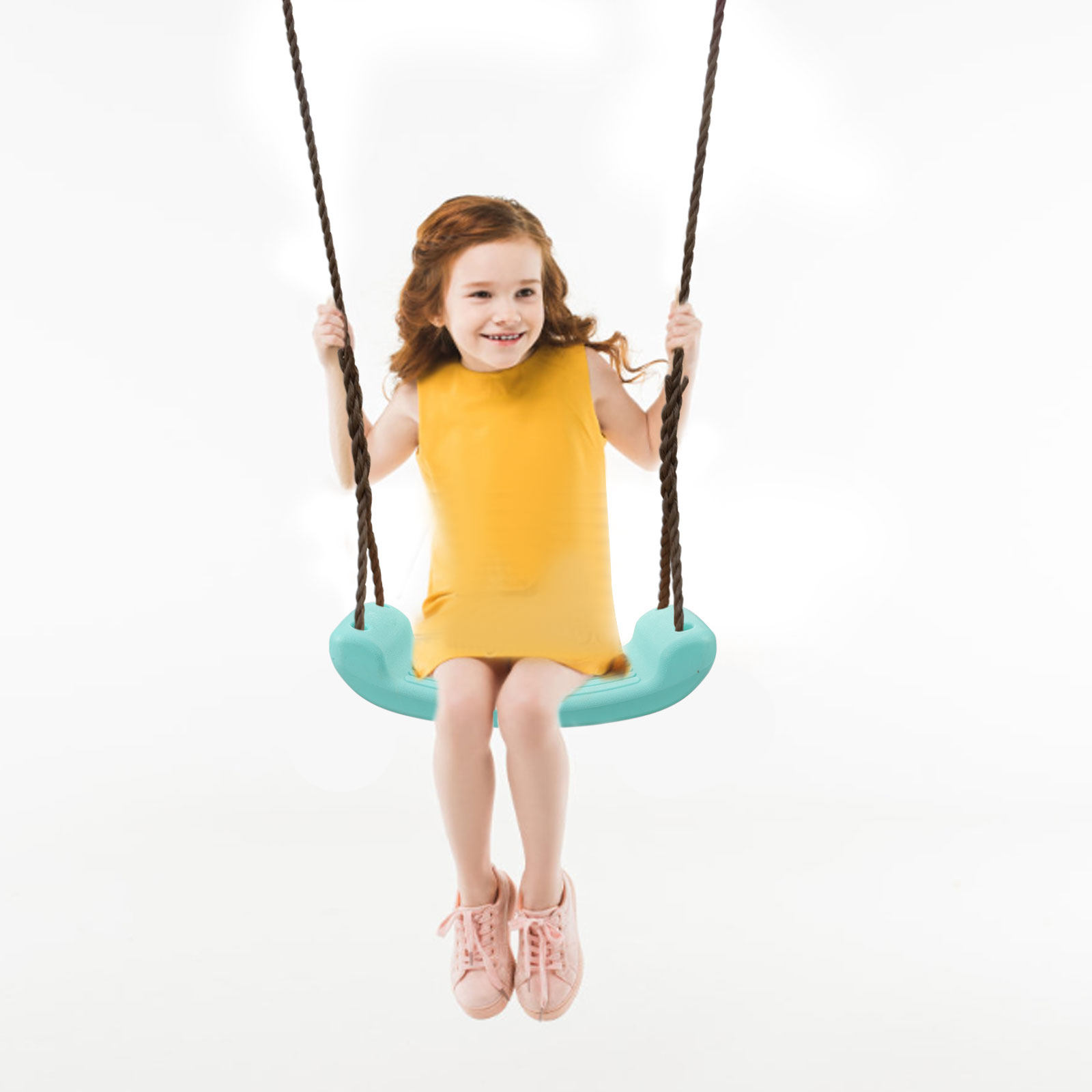Plastikowe krzesło wiszące dla – Kids Outdoor Swing Chair recenzja i cena