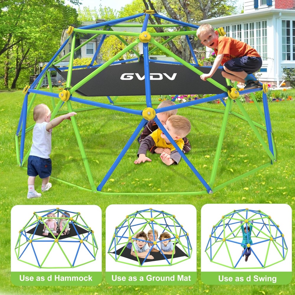 Antykorozyjna metalowa kopuła  – Kids Outdoor Climbing Structure recenzja i cena