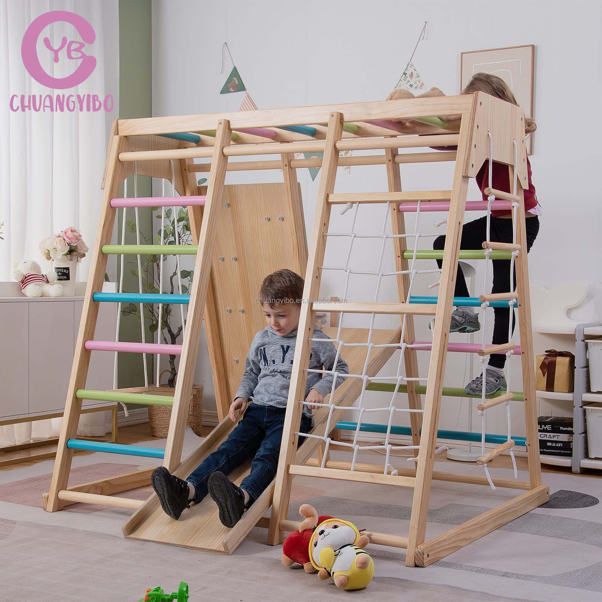 Ścianki wspinaczkowe Produkty  – Kids Outdoor Swing And Slide recenzja i cena