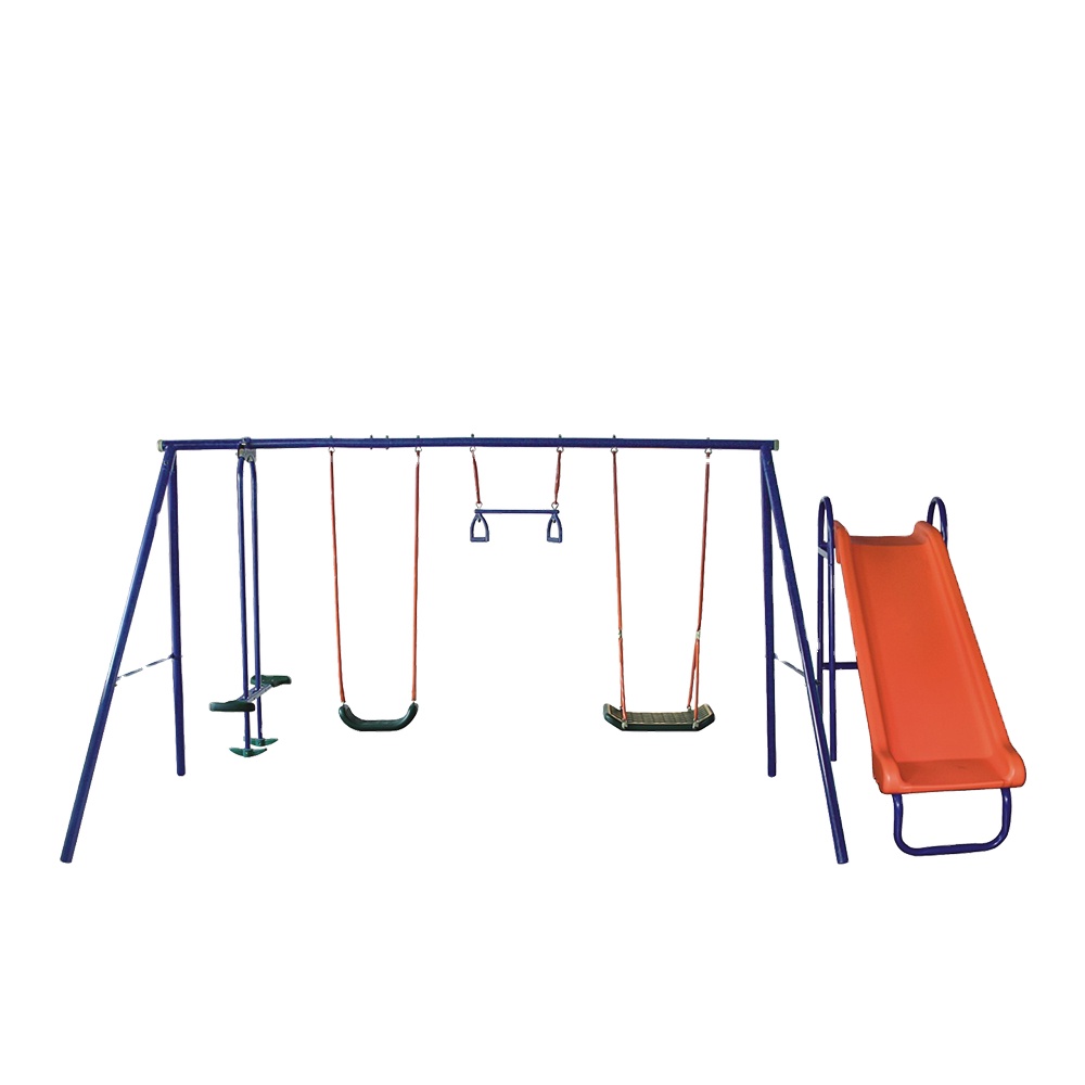 Hurtownia Tanie Sześciostanowi – Kids Outdoor Swing And Slide recenzja i cena