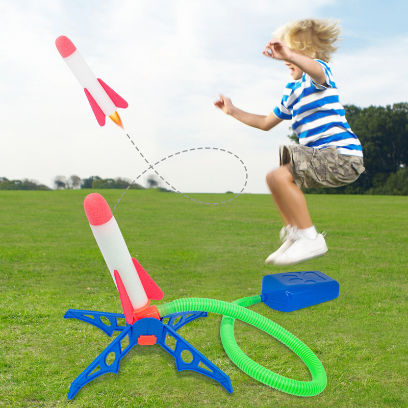 Pedałowa pompa powietrza dla d – Kids Outdoor Jumping Toys recenzja i cena