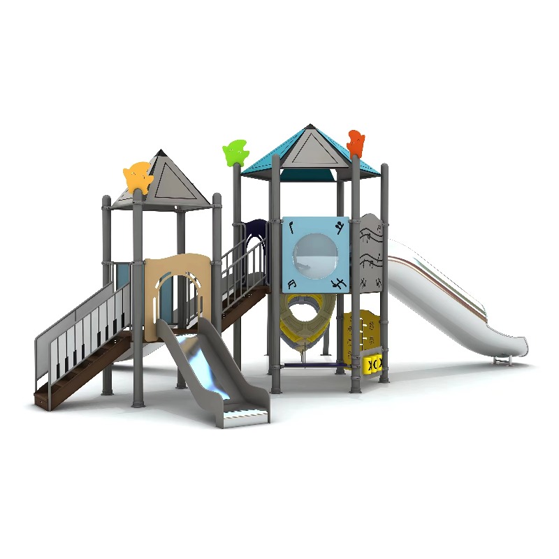 Drewniany zestaw zabawowy na z – Kids Outdoor Climbing Structure recenzja i cena