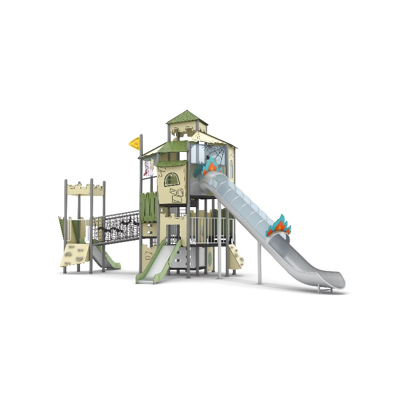 Drewniany zestaw zabawowy na z – Kids Outdoor Climbing Structure recenzja i cena