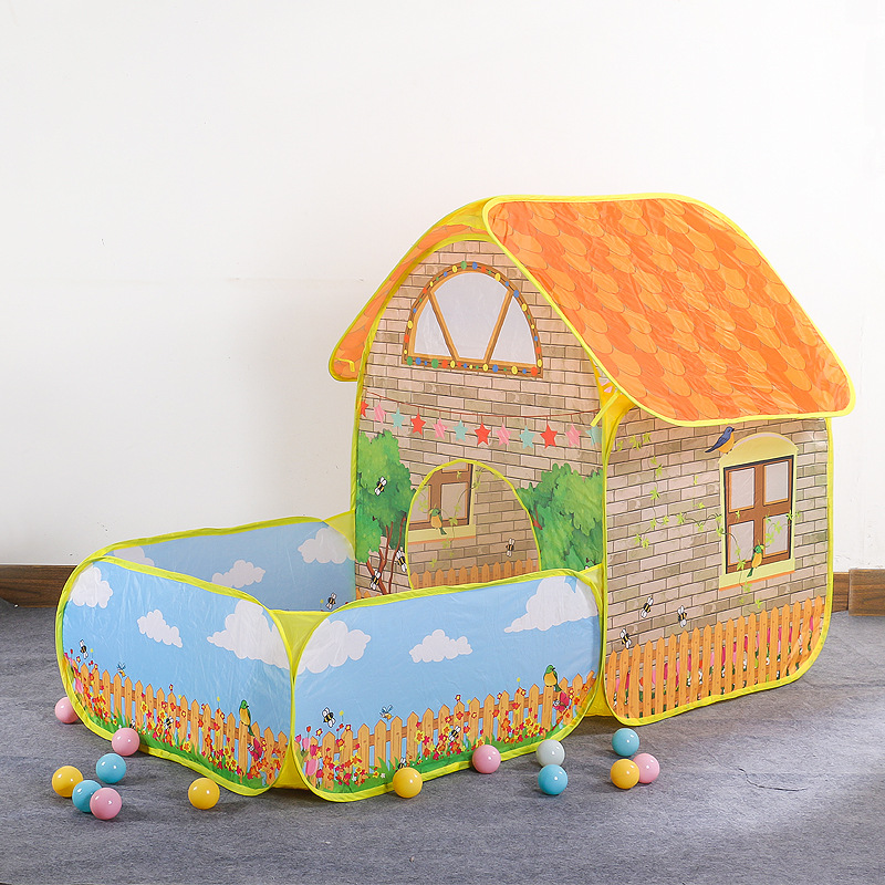 Namiot do zabawy Zabawki Basen – Kids Outdoor Play Tent recenzja i cena