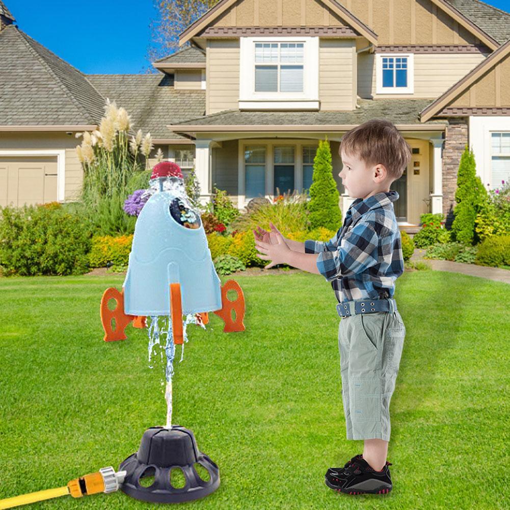 Zabawki Rakietomocne, Zraszacz – Kids Outdoor Water Play recenzja i cena