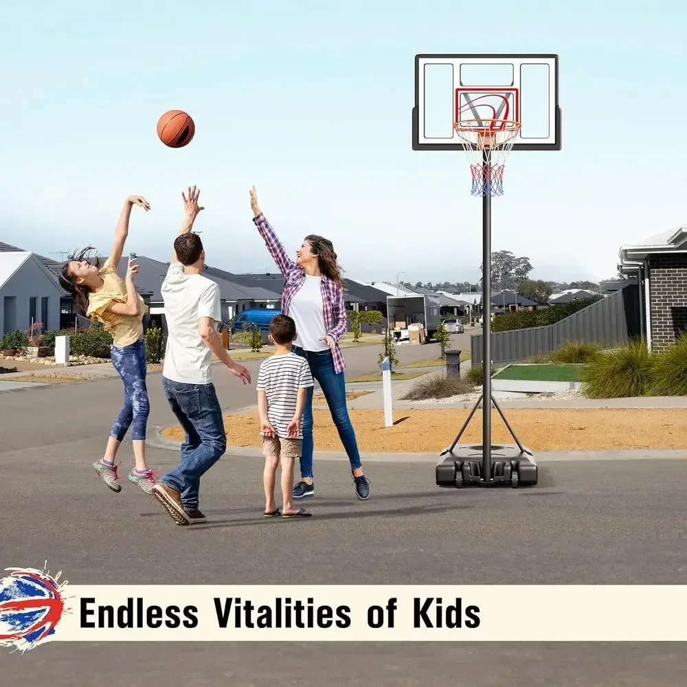 Przenośna kosz do koszykówki n – Kids Outdoor Basketball recenzja i cena
