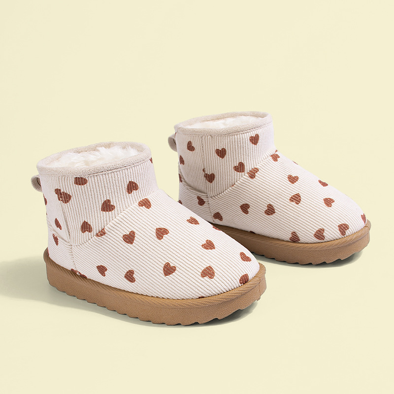 Dziewczęce zimowe ciepłe krótk – Kids Outdoor Boots recenzja i cena