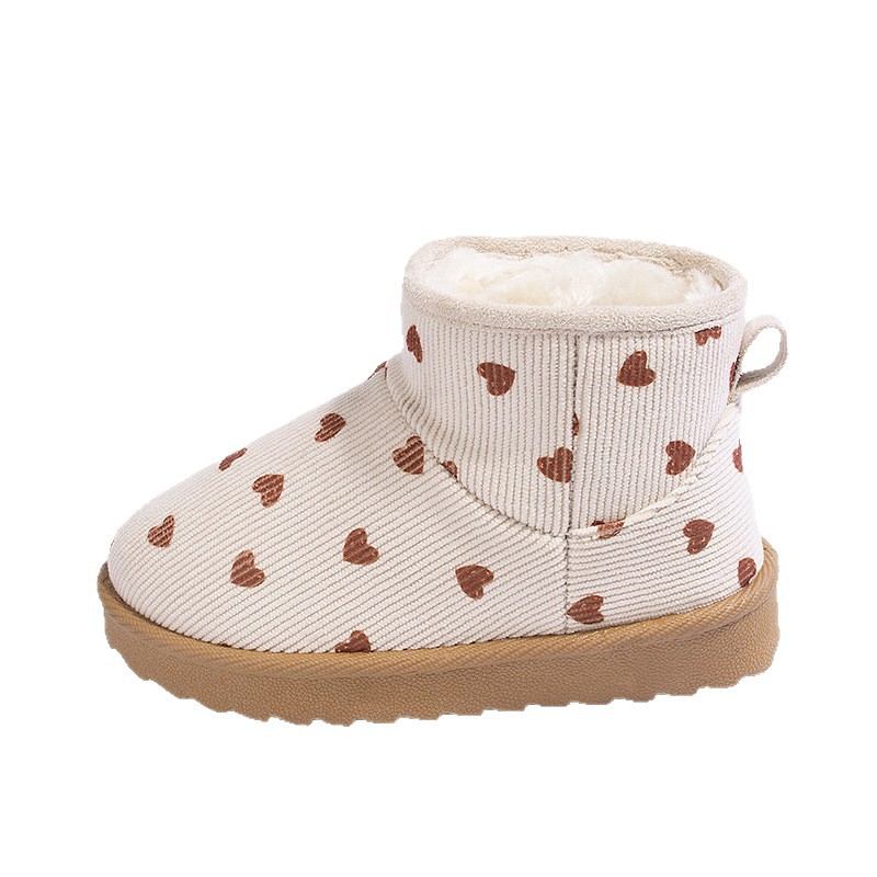 Dziewczęce zimowe ciepłe krótk – Kids Outdoor Boots recenzja i cena
