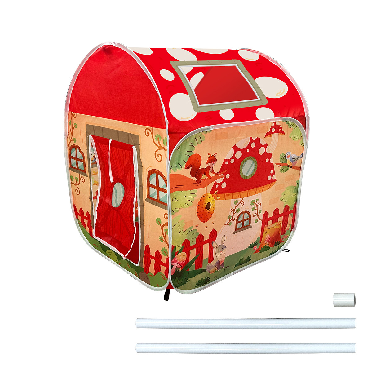 Namioty dla dzieci Plac zabaw  – Kids Outdoor Play Tent recenzja i cena