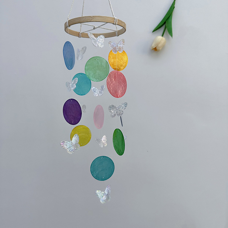 Dzwonki wietrzne z muszelek mo – Kids Outdoor Fairy Garden recenzja i cena