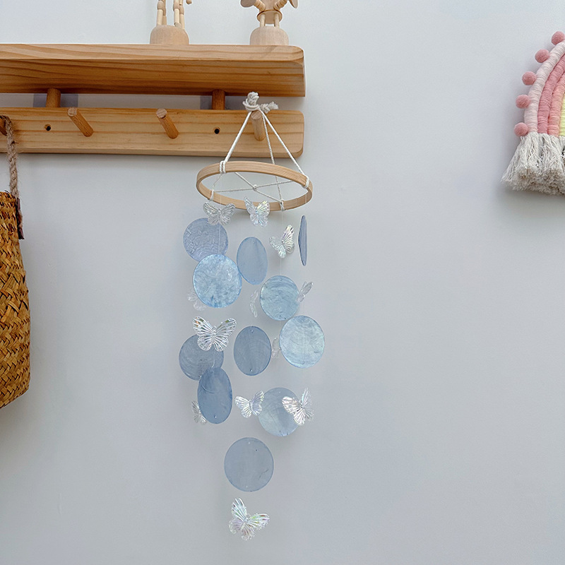 Dzwonki wietrzne z muszelek mo – Kids Outdoor Fairy Garden recenzja i cena
