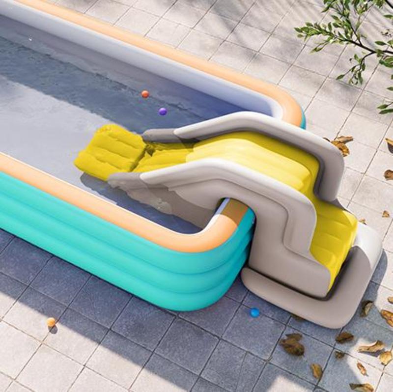 Nadmuchiwana zjeżdżalnia wodna – Kids Outdoor Water Play recenzja i cena