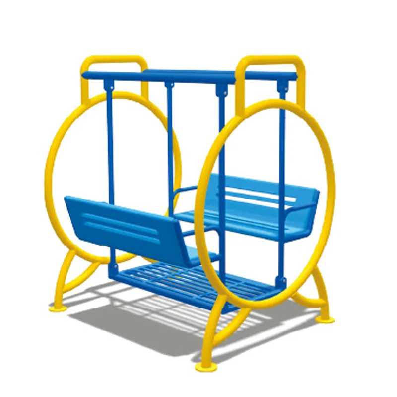 Huśtawka dla dzieci, metalowa  – Kids Outdoor Swing Chair recenzja i cena