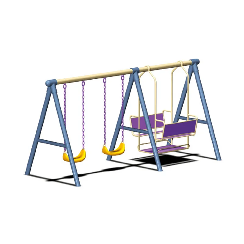 Huśtawka dla dzieci, metalowa  – Kids Outdoor Swing Chair recenzja i cena