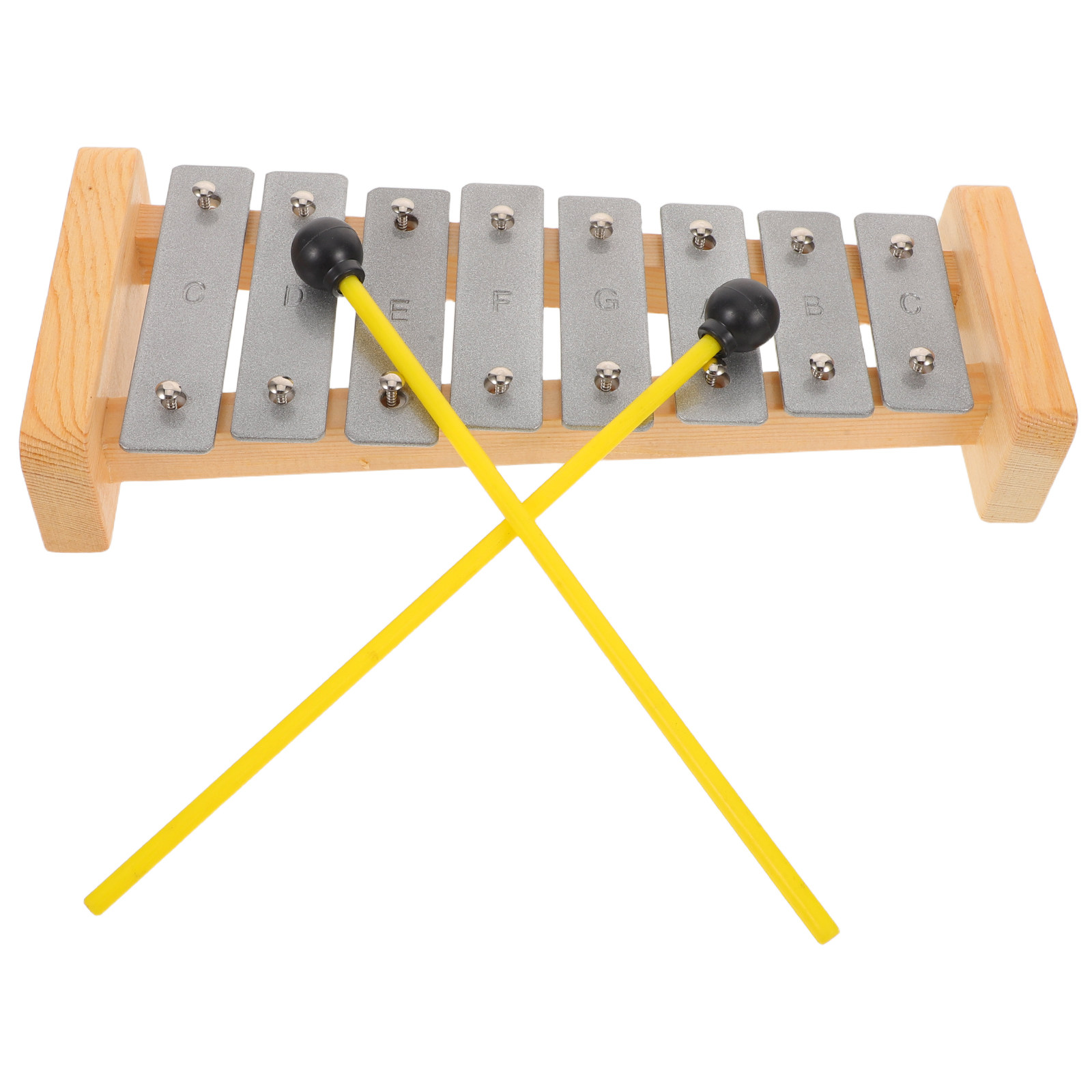 8-tonowy aluminiowy ksylofon g – Kids Outdoor Xylophone recenzja i cena