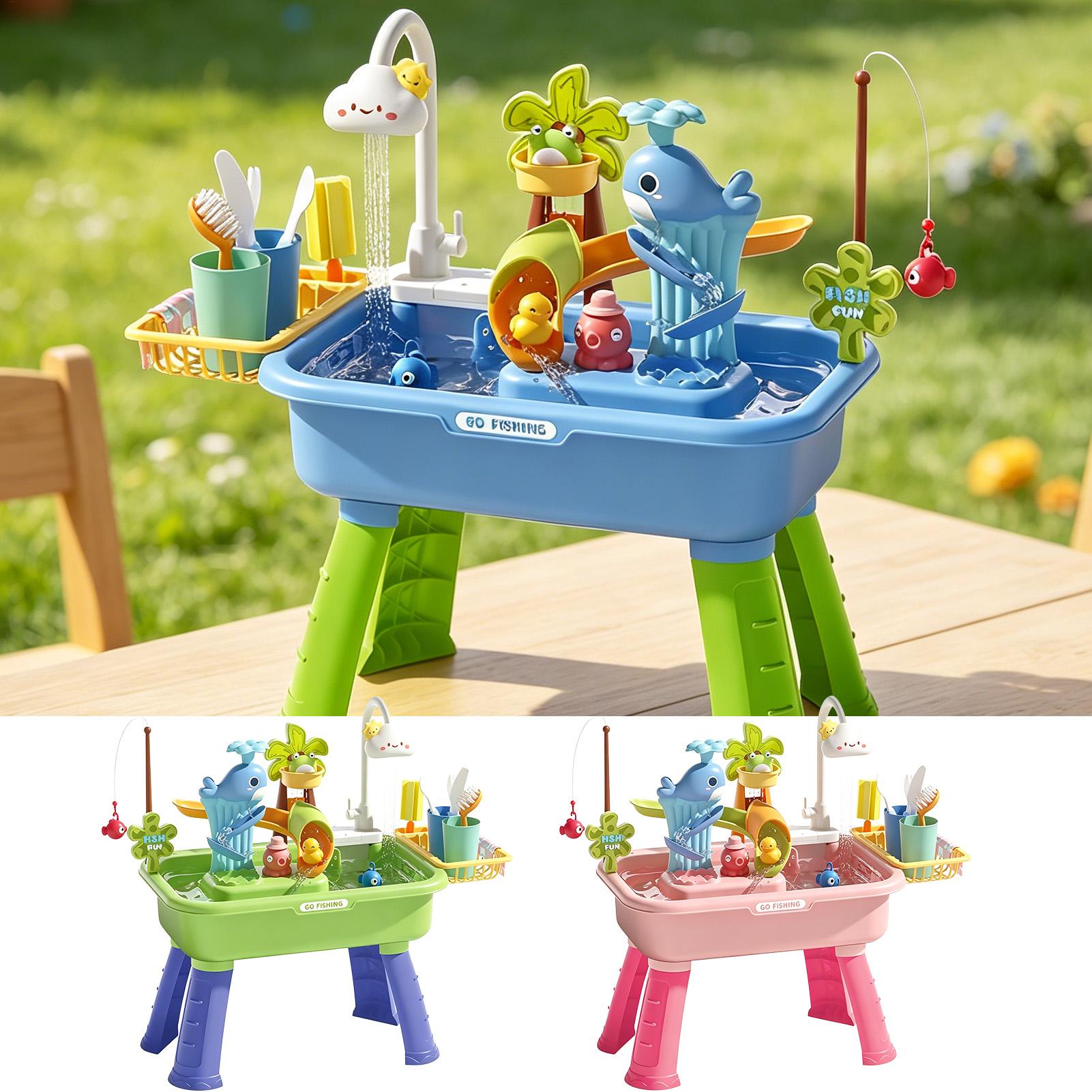 Stolik wodny dla dzieci z pomp – Kids Outdoor Sink recenzja i cena