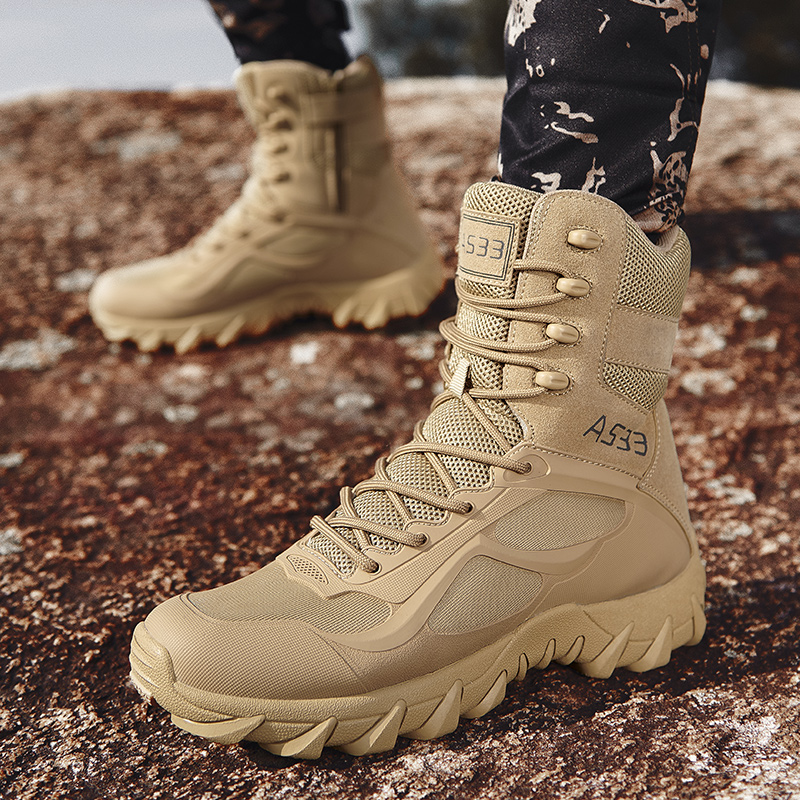 Męskie taktyczne buty wojskowe – Kids Outdoor Climbing Structure recenzja i cena
