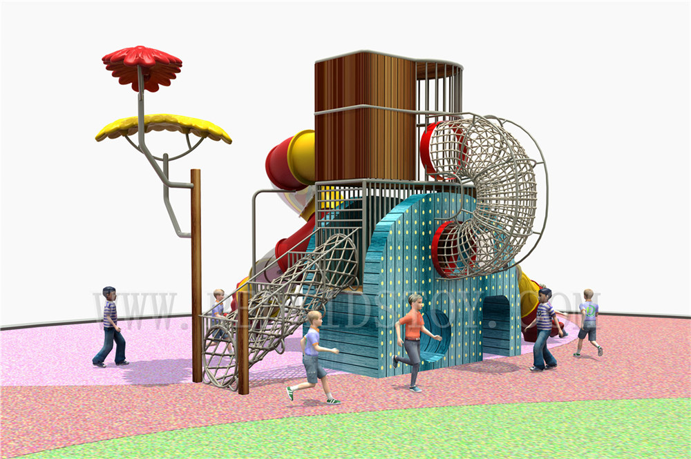 Nowy, certyfikowany CE w 2018  – Kids Outdoor Gym Equipment recenzja i cena