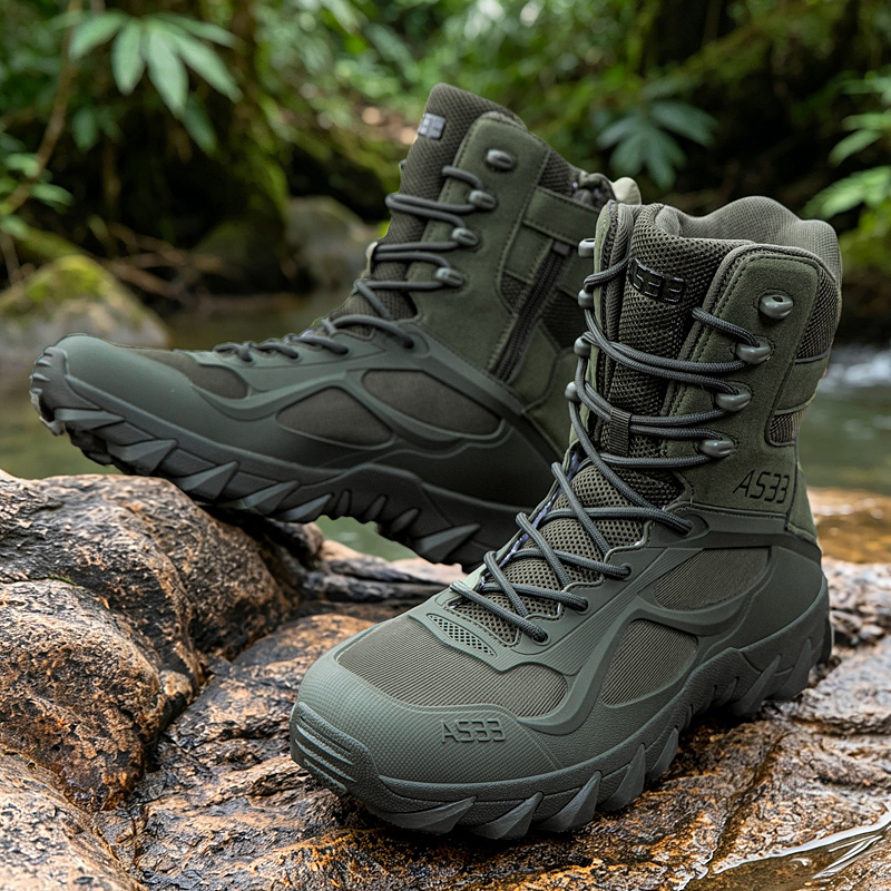 Męskie taktyczne buty, lekkie  – Kids Outdoor Boots recenzja i cena