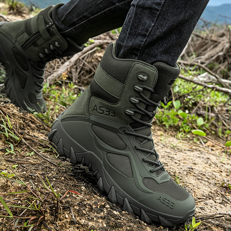 Męskie taktyczne buty, lekkie  – Kids Outdoor Boots recenzja i cena