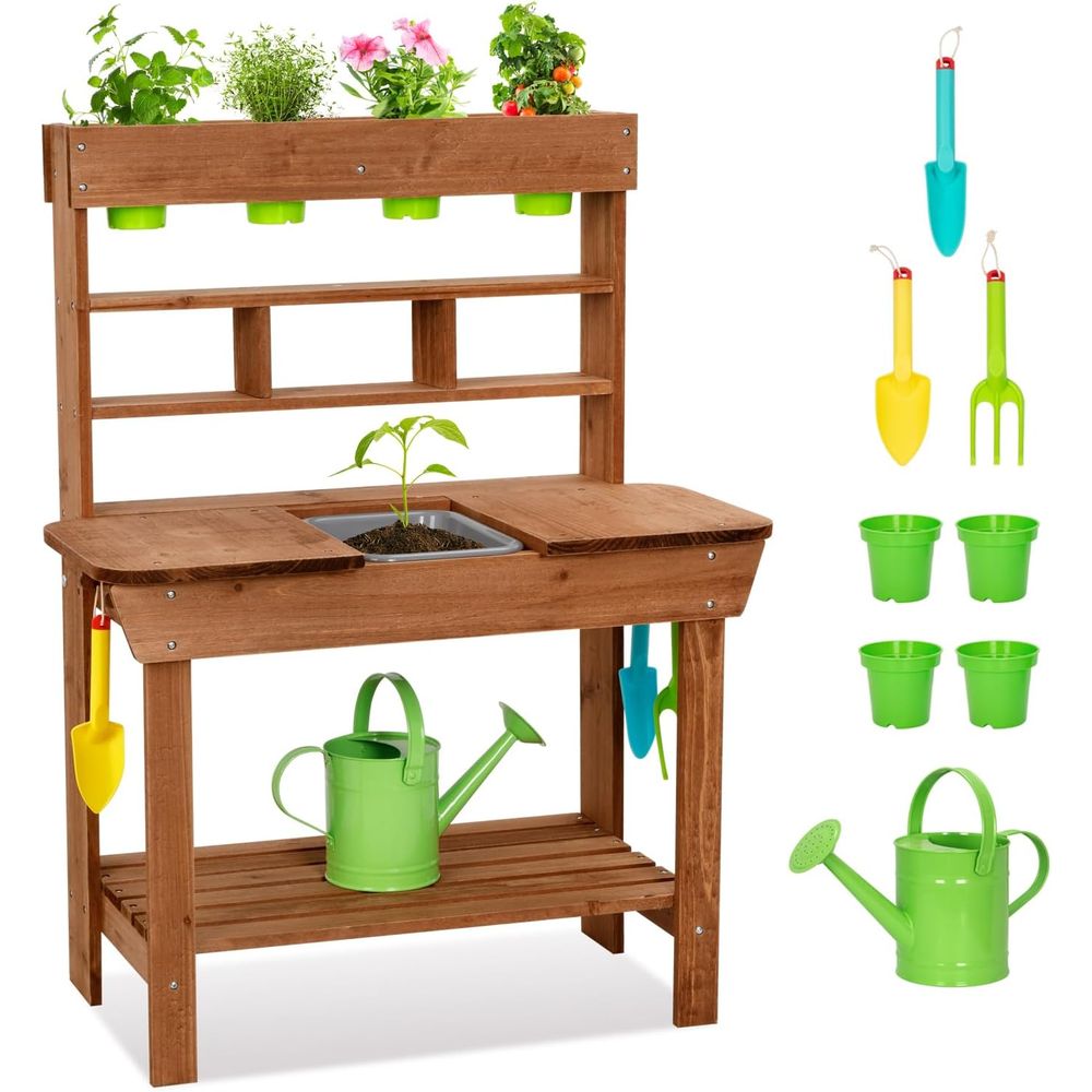 Kuchnia z gliny dla dzieci OOO – Kids Outdoor Mud Kitchen recenzja i cena