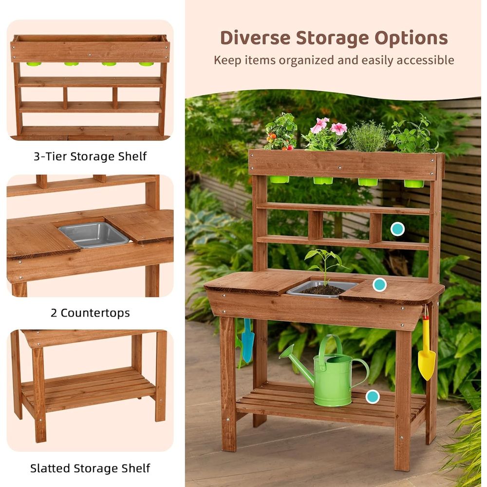 Kuchnia z gliny dla dzieci OOO – Kids Outdoor Mud Kitchen recenzja i cena
