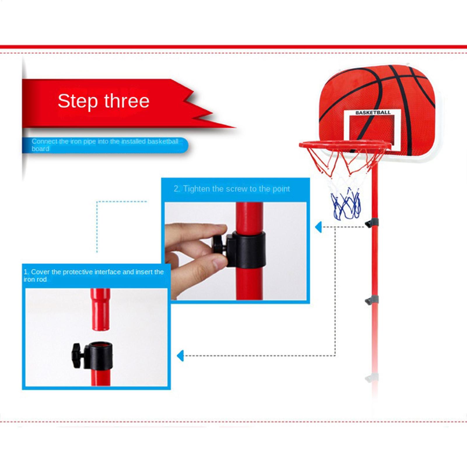 Kosz do koszykówki z podstawką – Kids Outdoor Basketball recenzja i cena