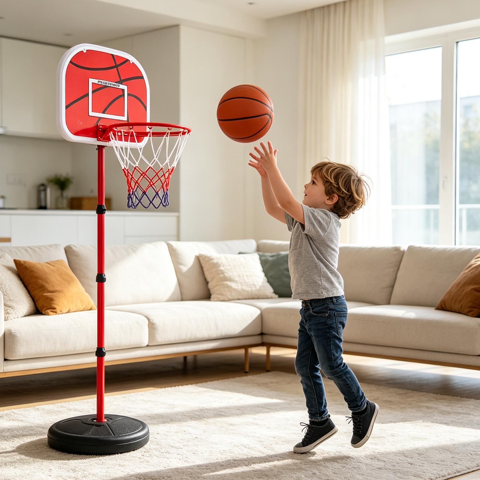 Kosz do koszykówki z podstawką – Kids Outdoor Basketball recenzja i cena