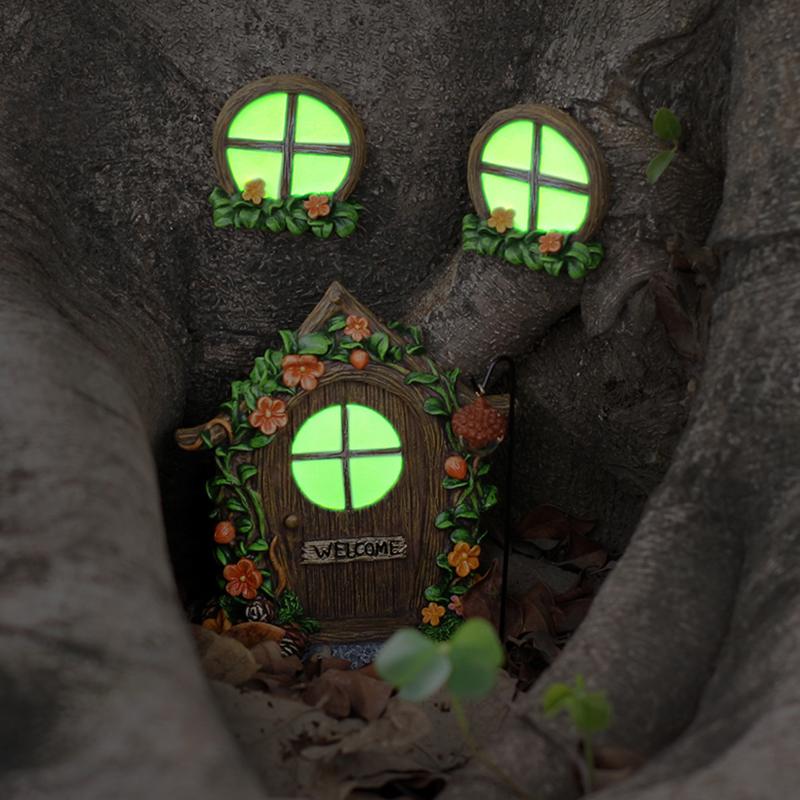 5 SZTUK Świecących w Ciemności – Kids Outdoor Fairy Garden recenzja i cena